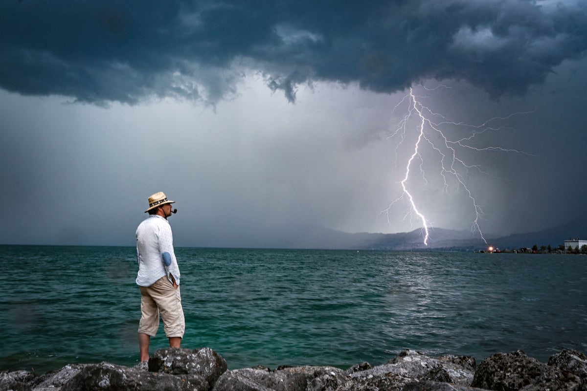 What happens right before lightning strikes? Scientists have solved the mystery