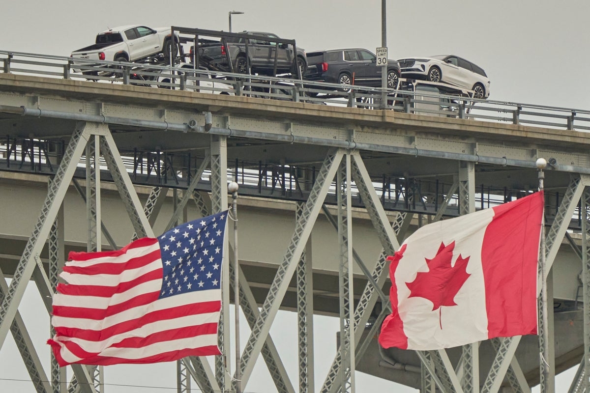 Canadians' Trump-inspired US travel boycott intensified in April with further drops in car and plane trips