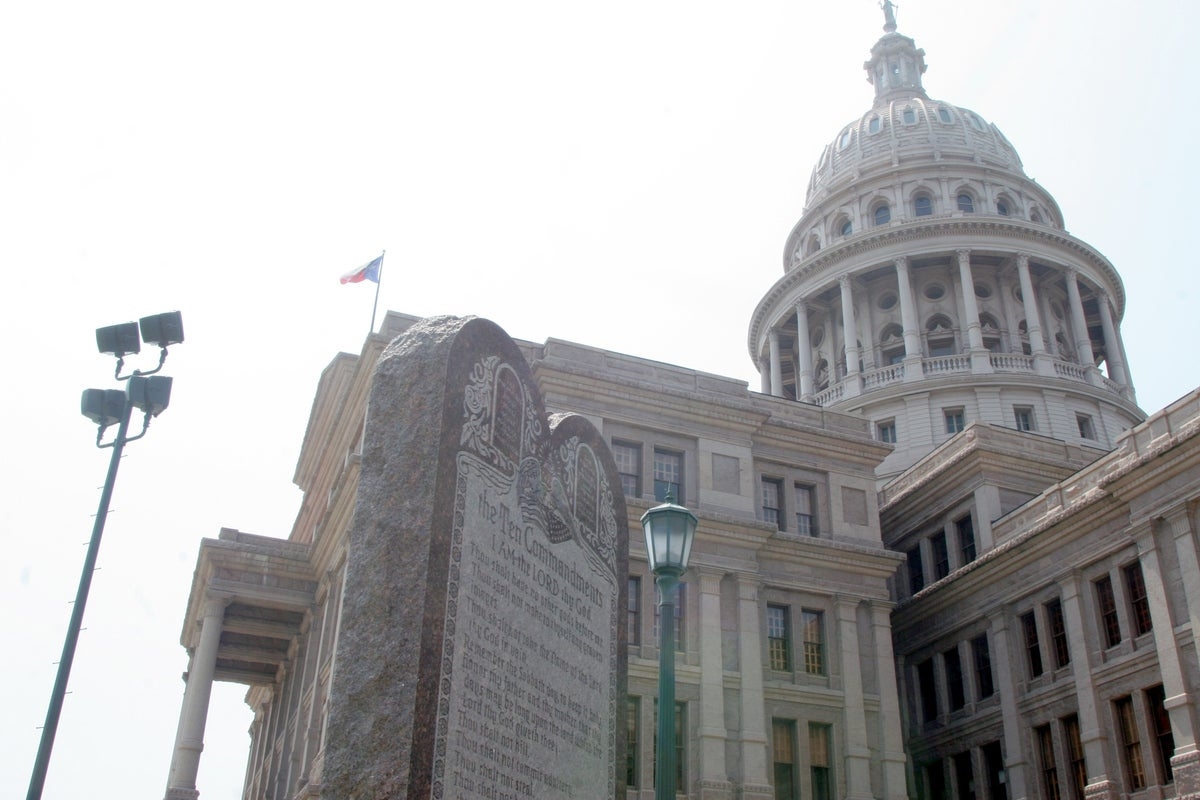 Texas House approves bill requiring Ten Commandments to be displayed in public schools
