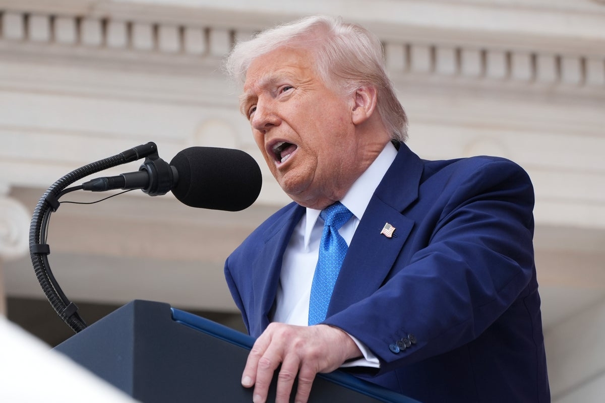 Trump posts meme saying he's ‘on a mission from God' featuring alt-right symbol Pepe the Frog