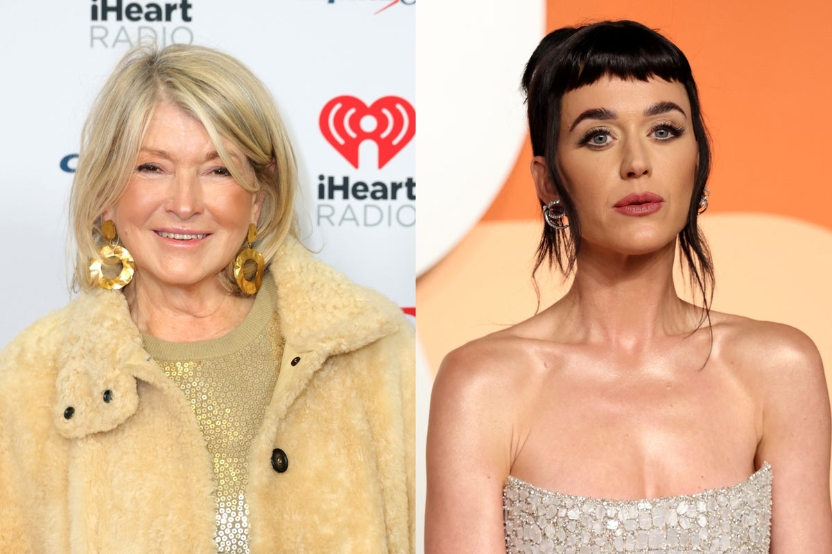 ‘Do you ever feel like a plastic bag?': Martha Stewart trolls Katy Perry over minutes-long space flight