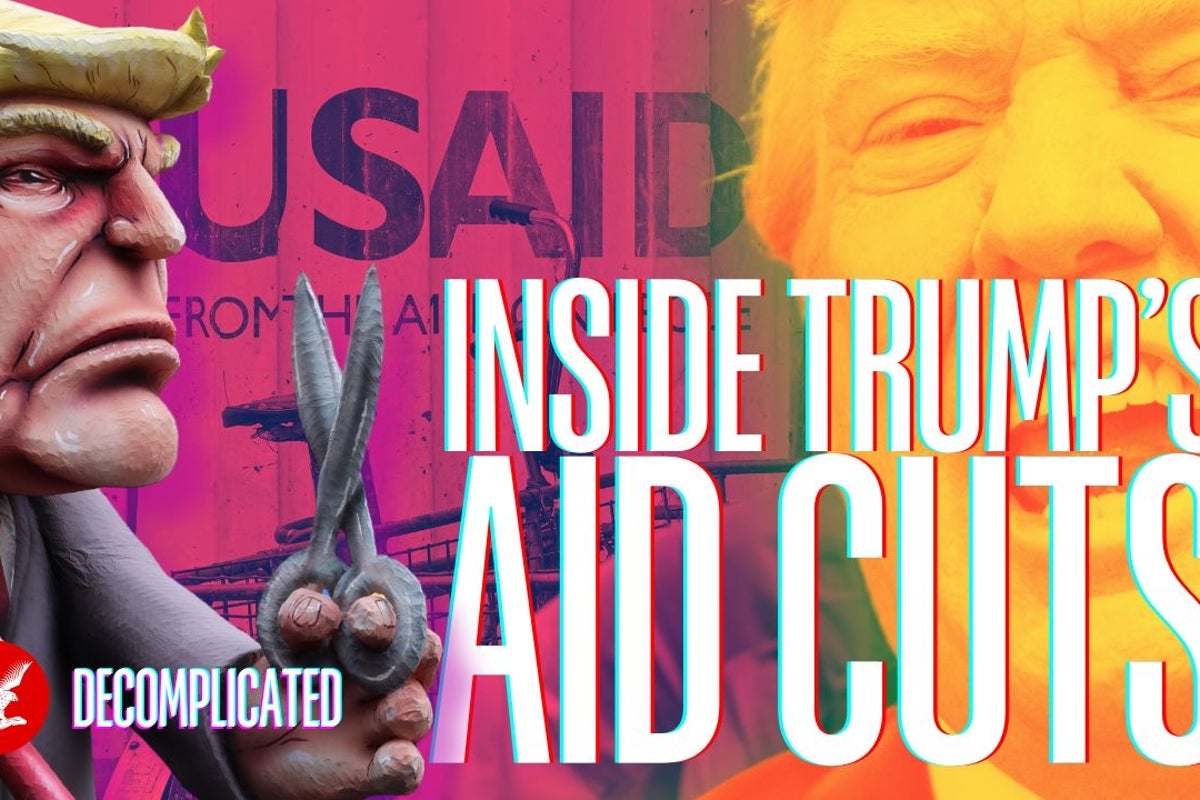 Trump tore apart global aid - here's how the world will suffer