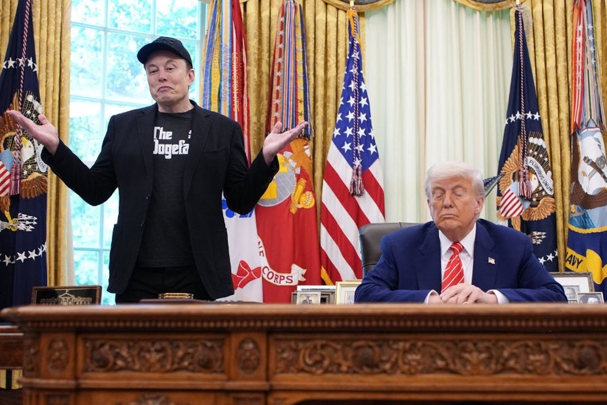 Elon Musk turns on Trump and blasts ‘outrageous, pork-filled' spending bill
