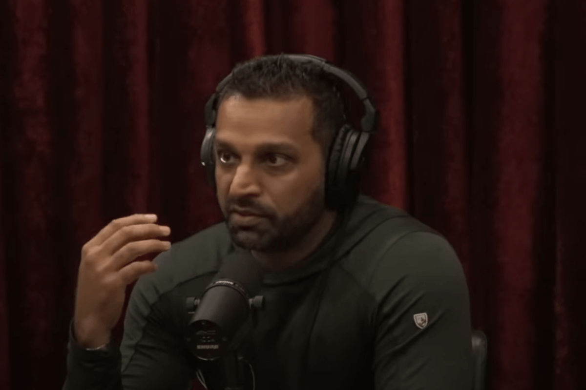 Kash Patel has live ‘WTF' moment on Joe Rogan as he learns of Trump vs. Musk mid-interview