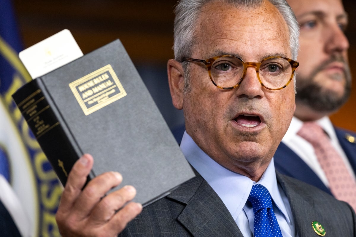 GOP congressman claims ‘God has a plan' for fired federal workers at yet another hostile town hall