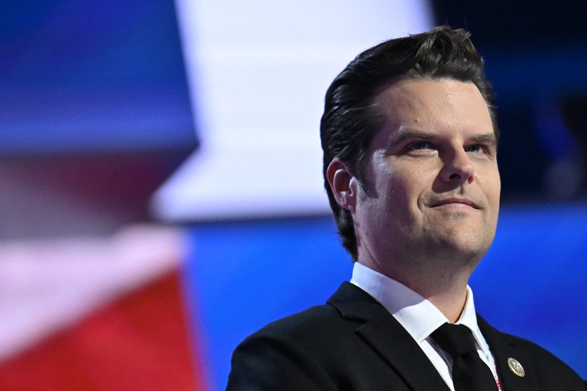 Matt Gaetz insists his use of ‘86' is ‘distinct' from Comey's ‘threat' as MAGA accused of hypocrisy over term