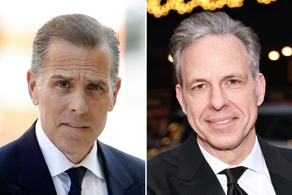 Hunter Biden threatened to knock out CNN's Tapper amid long-running feud: ‘Go f*** yourself, Jake!'