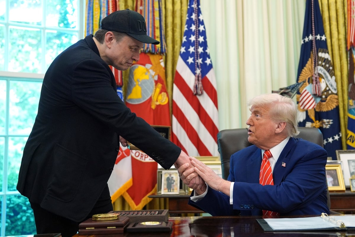 Elon Musk issues grovelling apology to Trump saying that his posts ‘went too far'