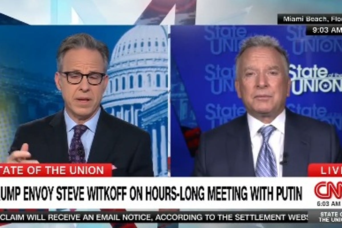 Top Trump envoy says Putin agreed to ‘game-changing' security protections for Ukraine at Alaska summit with U.S. president