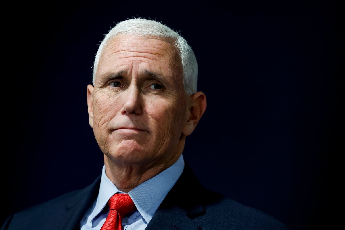 Trump's former Vice President Mike Pence pushes for release of the Epstein files: ‘The time has come'