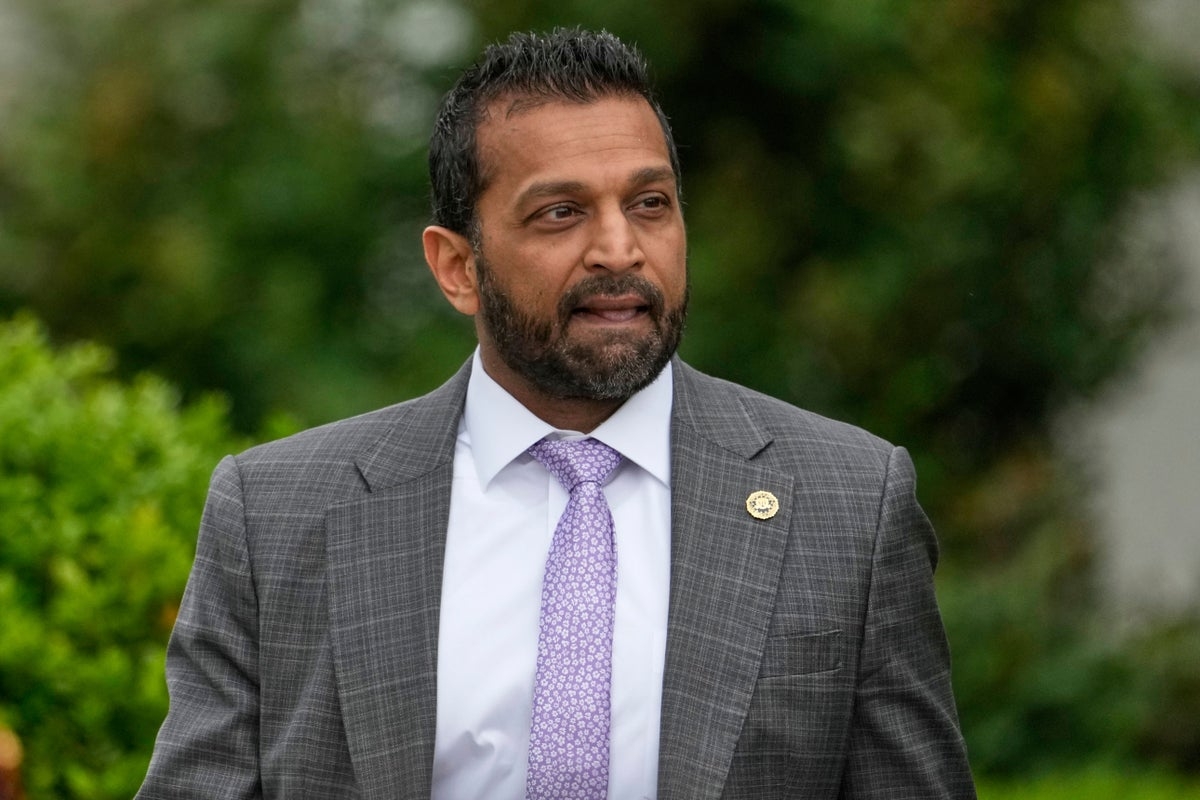 Kash Patel dragged for ‘hit a cop, you're going to jail' threat to LA anti-ICE protesters: ‘Unless it's for Trump'