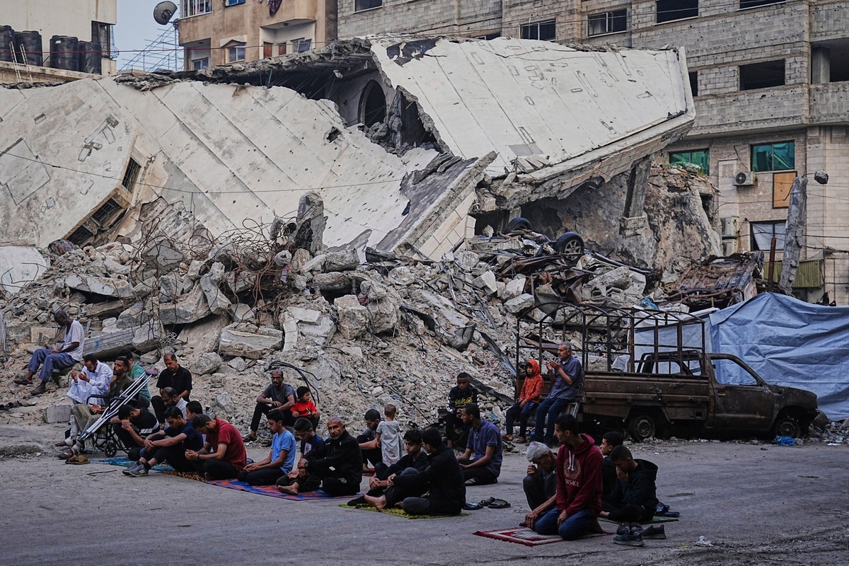Drip-fed aid, a starving population and the most air strikes since October 7: Gaza's growing crisis in numbers
