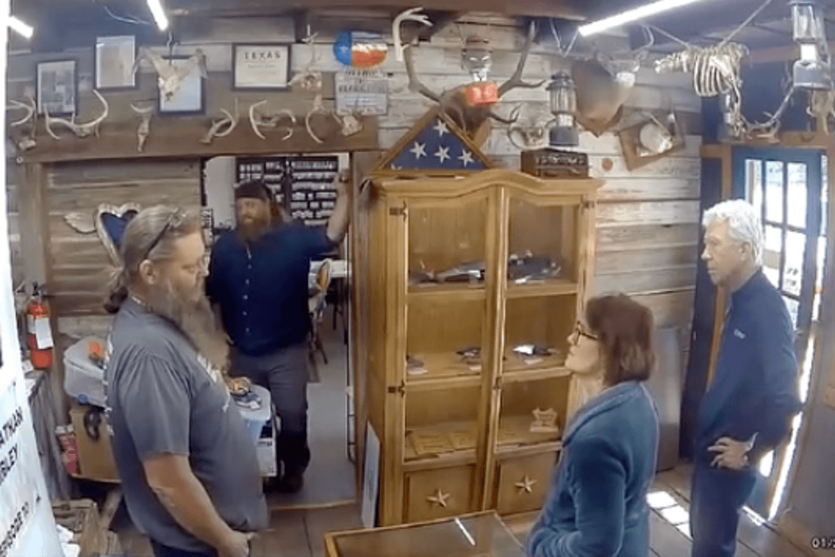 Texas shop owner goes viral for refusing to ‘re-Nazisify' a Hitler Youth knife