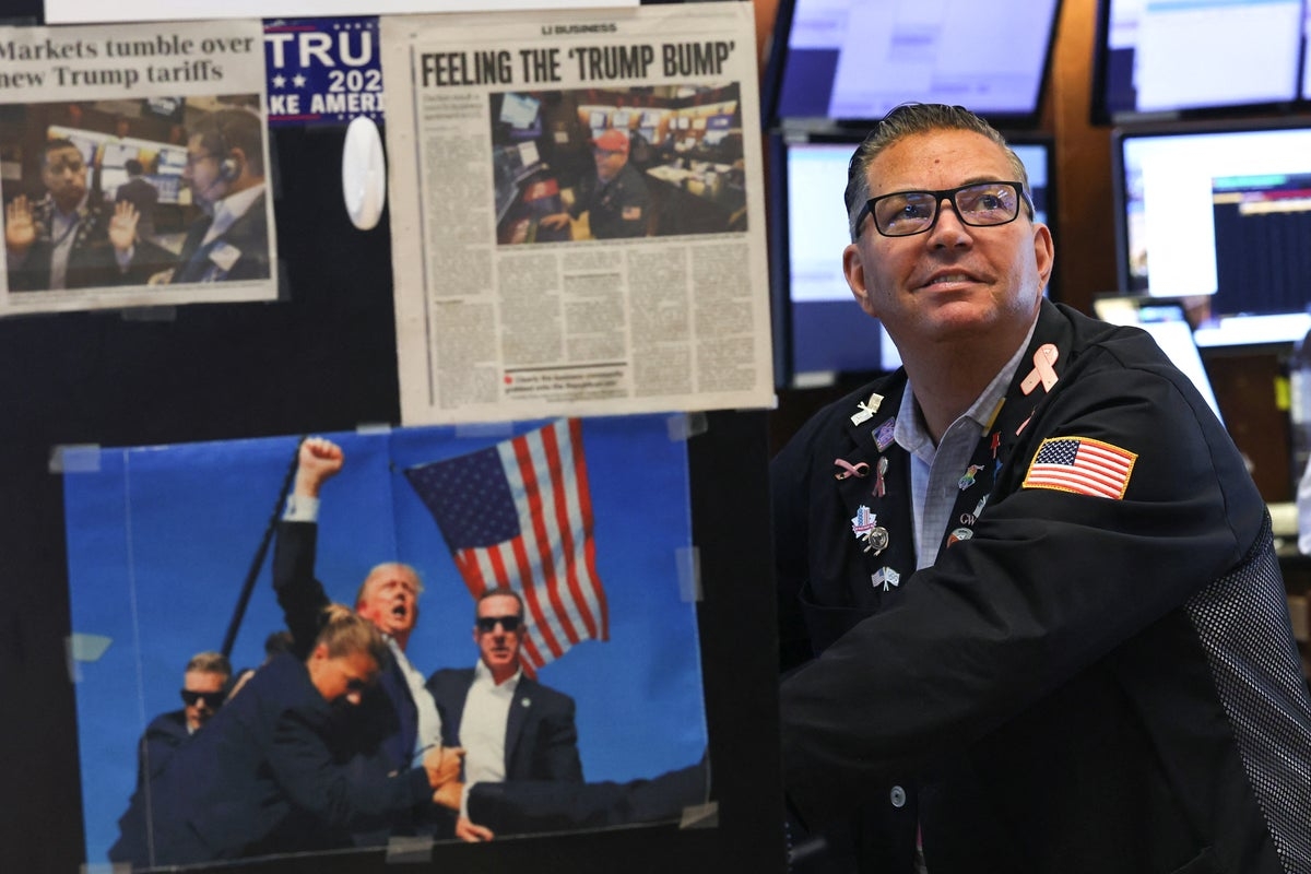 Dow surges nearly 3,000 points on news of Trump's tariff pause: NASDAQ smashes its record for largest daily gain