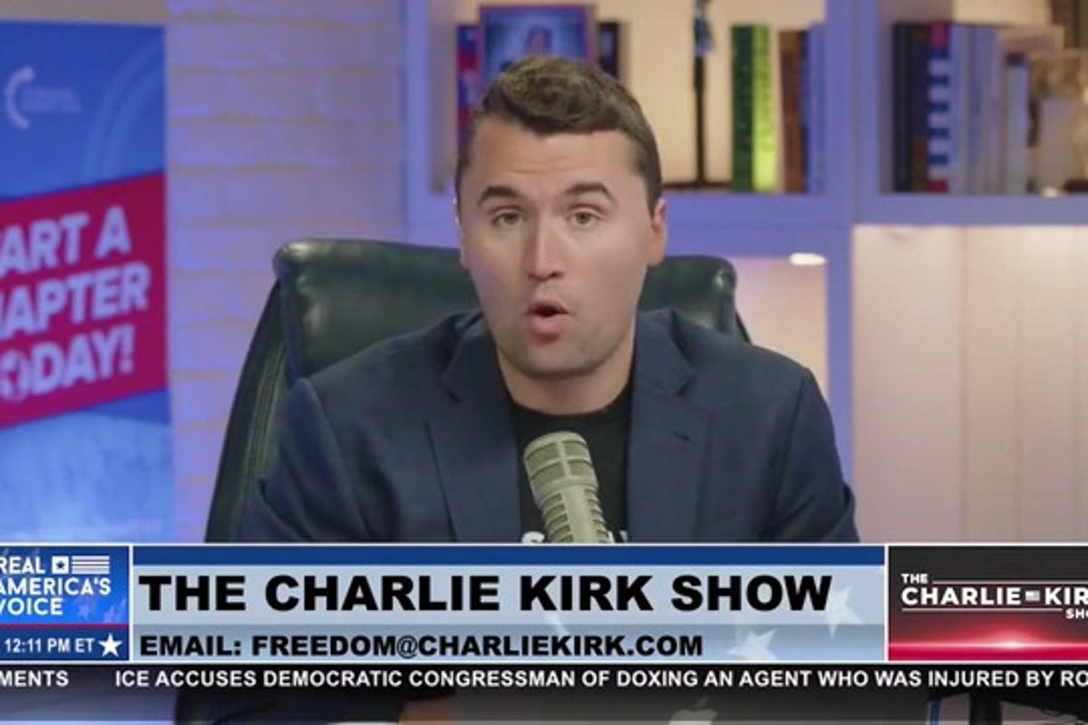 Charlie Kirk backtracks after saying he's ‘done talking about Epstein,' claims he meant just ‘yesterday'