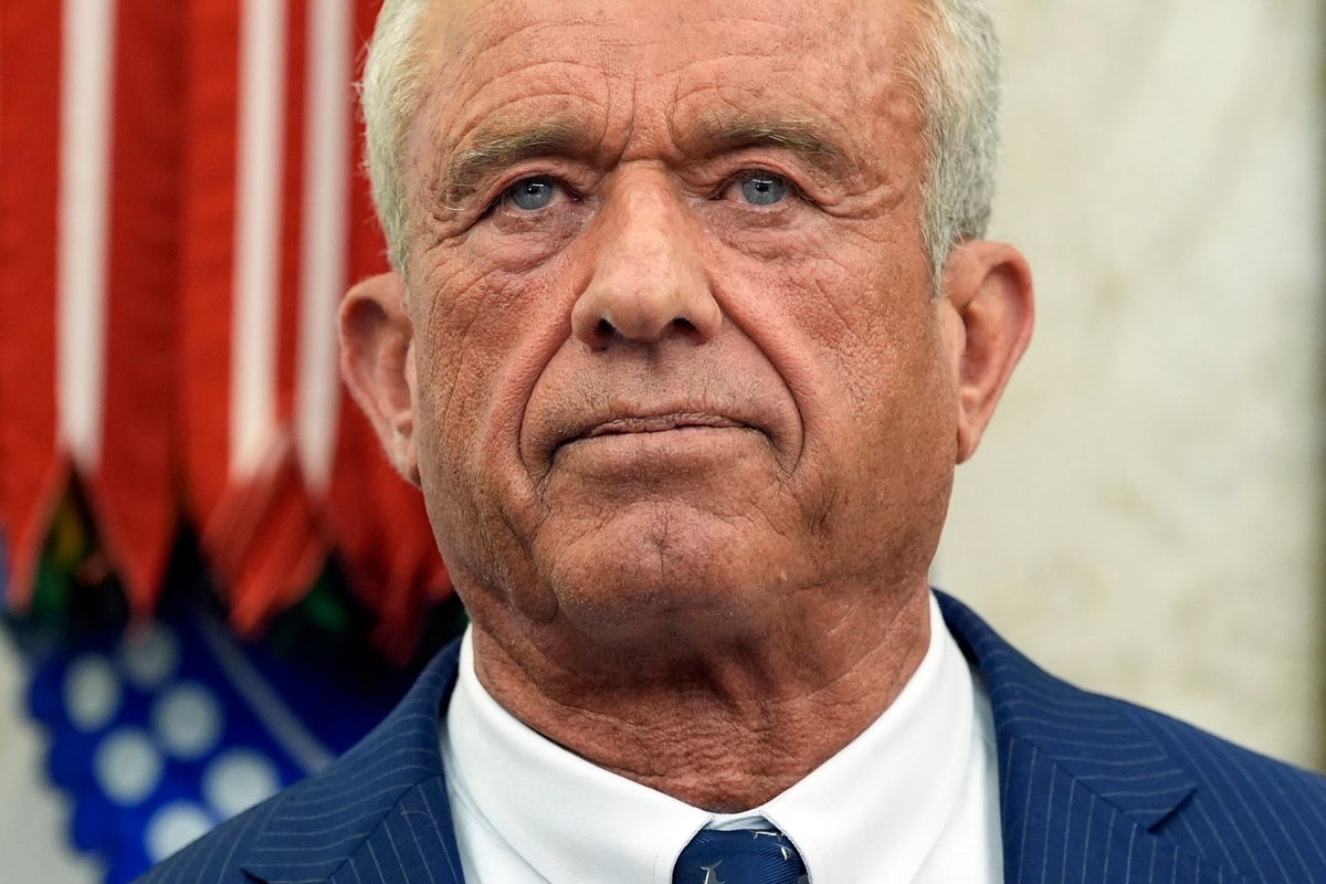 RFK Jr admits health department may have to rehire 20 percent of people fired in DOGE cuts