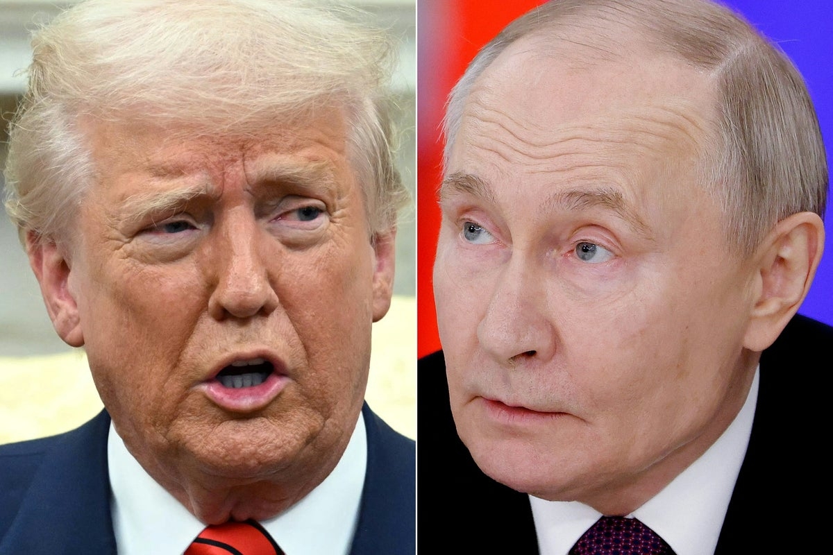 Trump says Putin told him ‘very strongly' he will ‘have to respond' to Ukraine drone strikes in hour-long call