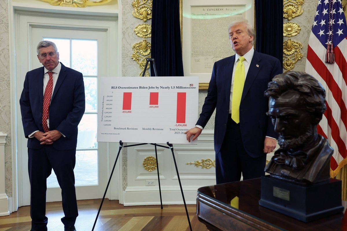 Trump calls in press for ‘major announcement' in Oval Office - but just spent 5 minutes bragging about his ‘wins'