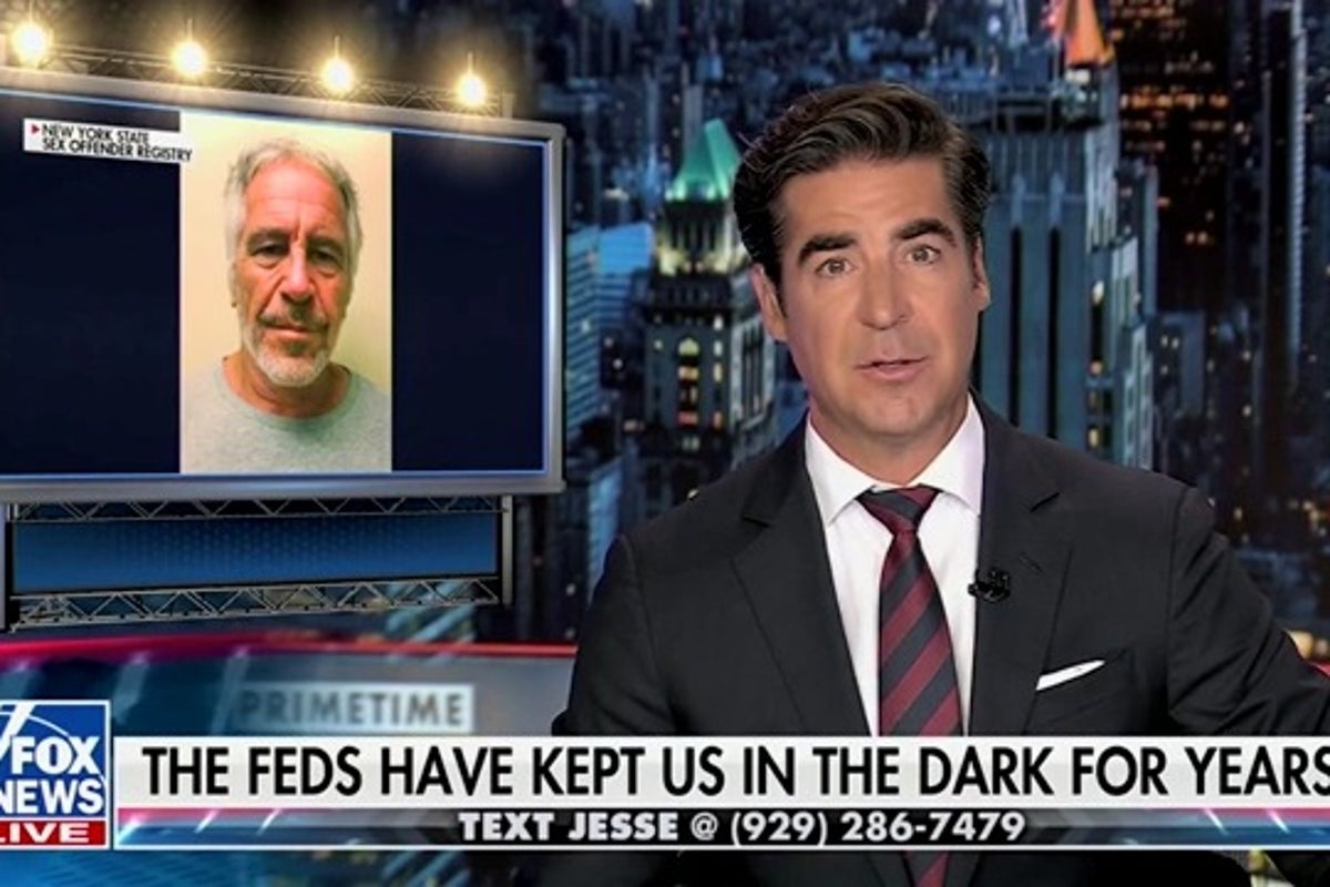 Fox News joins MAGA meltdown over Epstein ‘client list' flop, but steers clear of criticizing Trump