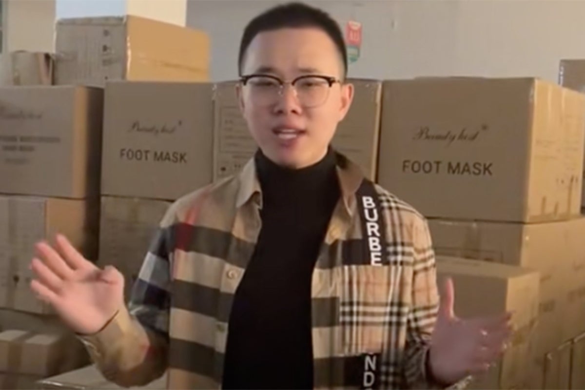 Chinese factories flood TikTok with videos urging Americans to buy direct after Trump's tariffs