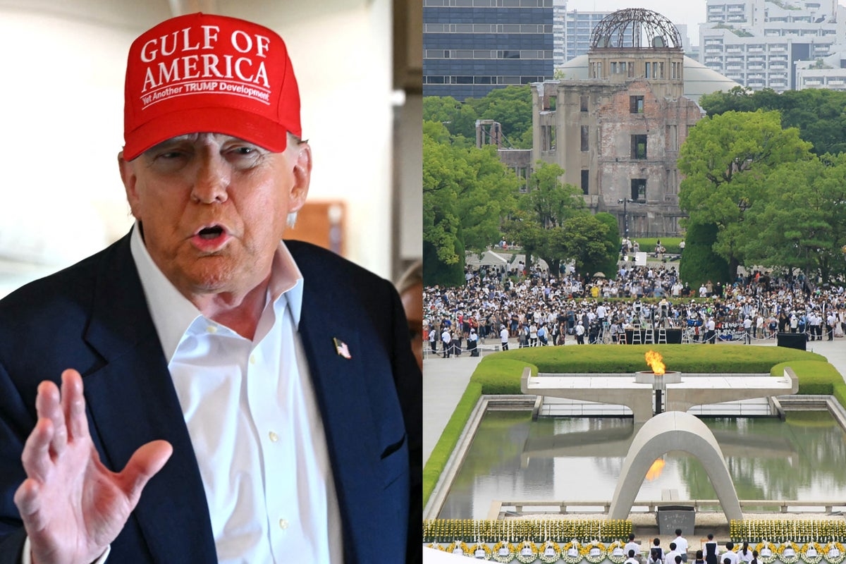 Hiroshima mayor invites Trump to visit after ‘that hit ended the war' crack comparing WWII atom bomb to Iran strike