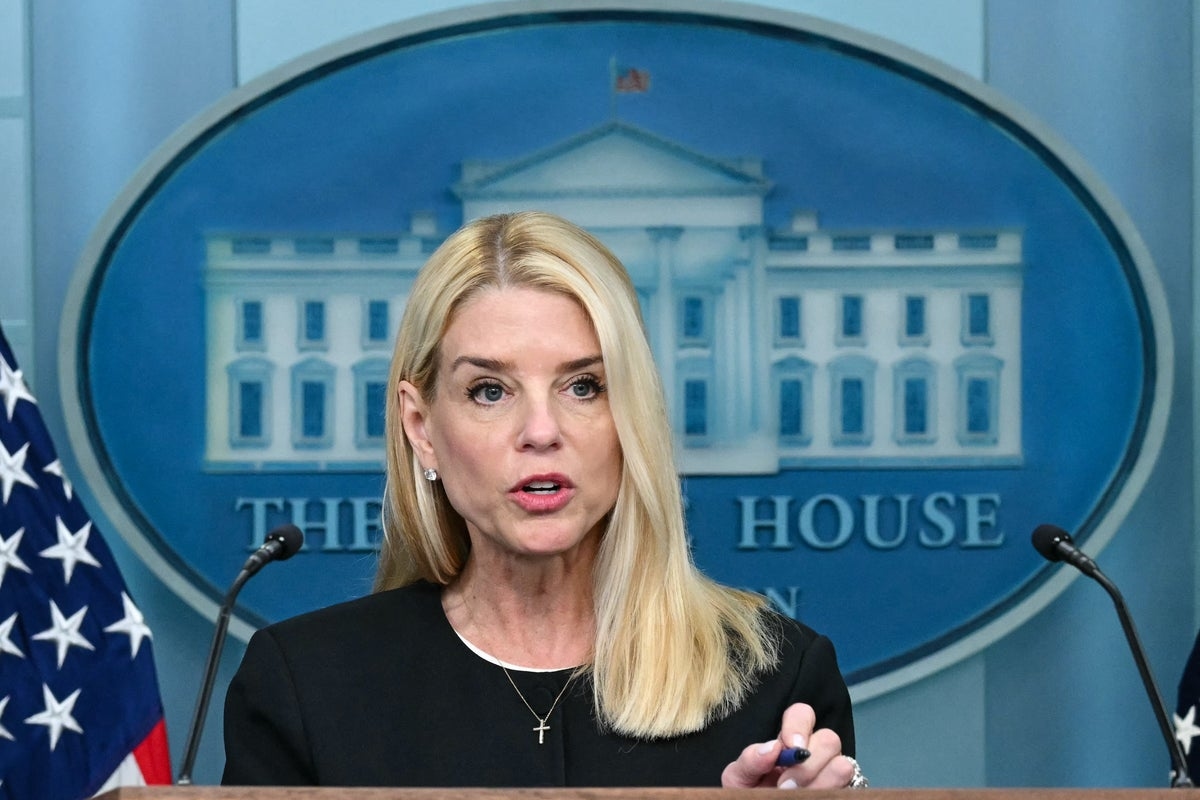 Pam Bondi abruptly fires Justice Department's top ethics chief in four-sentence letter