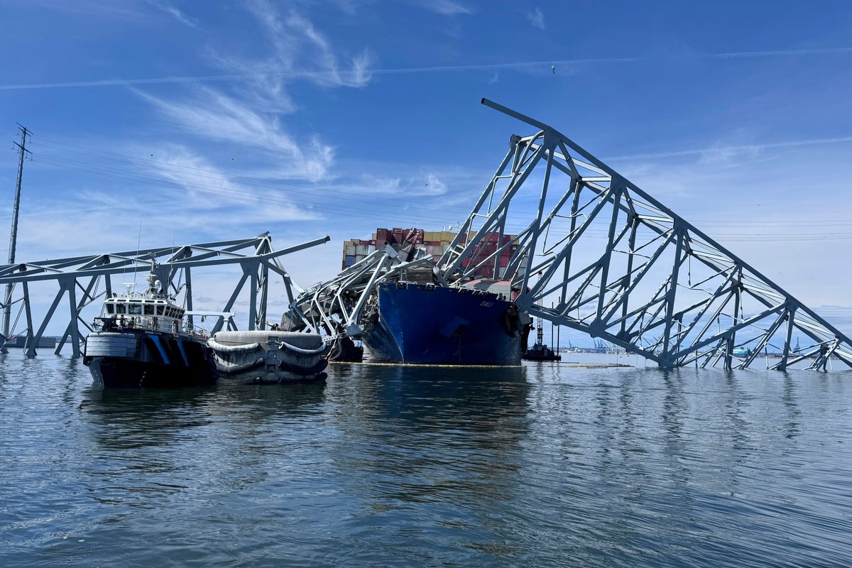 Here's the dozens of bridges that could be at risk of collapse across the US