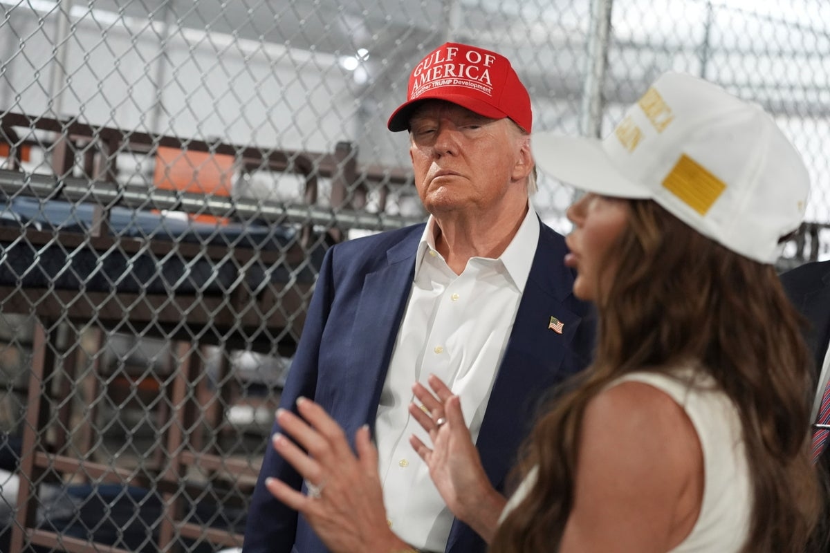 ‘We'll have to arrest him': Trump threatens jail for Mamdani in NYC and calls Biden a ‘son of a b****' in wild ‘Alligator Alcatraz' visit