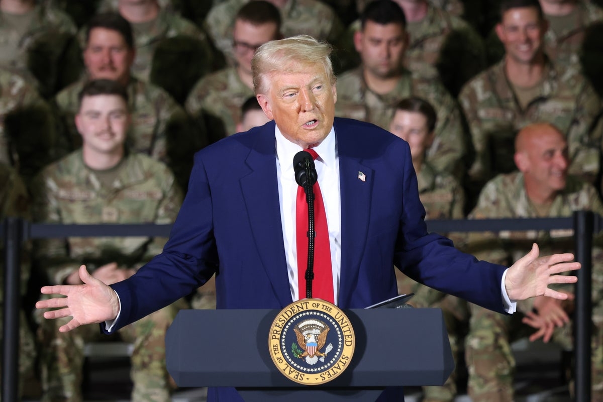 More than half of Americans say Trump is a ‘dangerous dictator,' poll finds