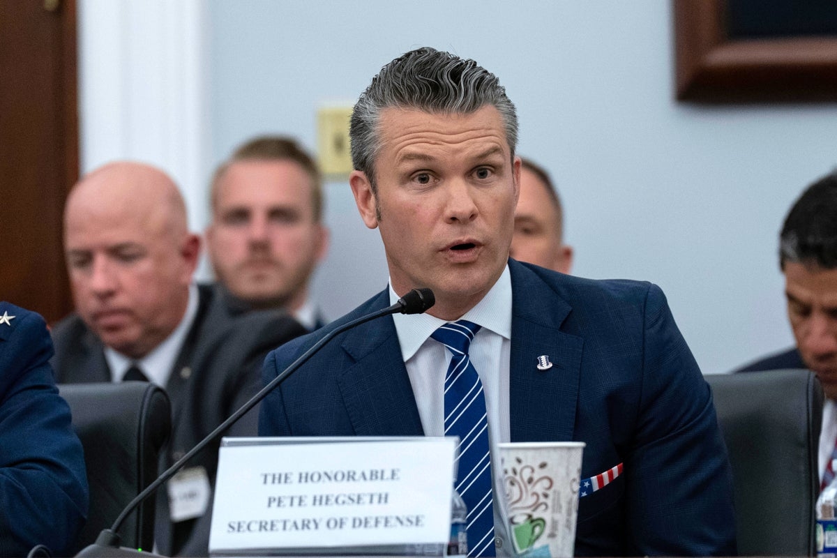 Hegseth tells Congress his ‘war fighters' are primed for ‘lethality' ... as he sends them to face American protesters
