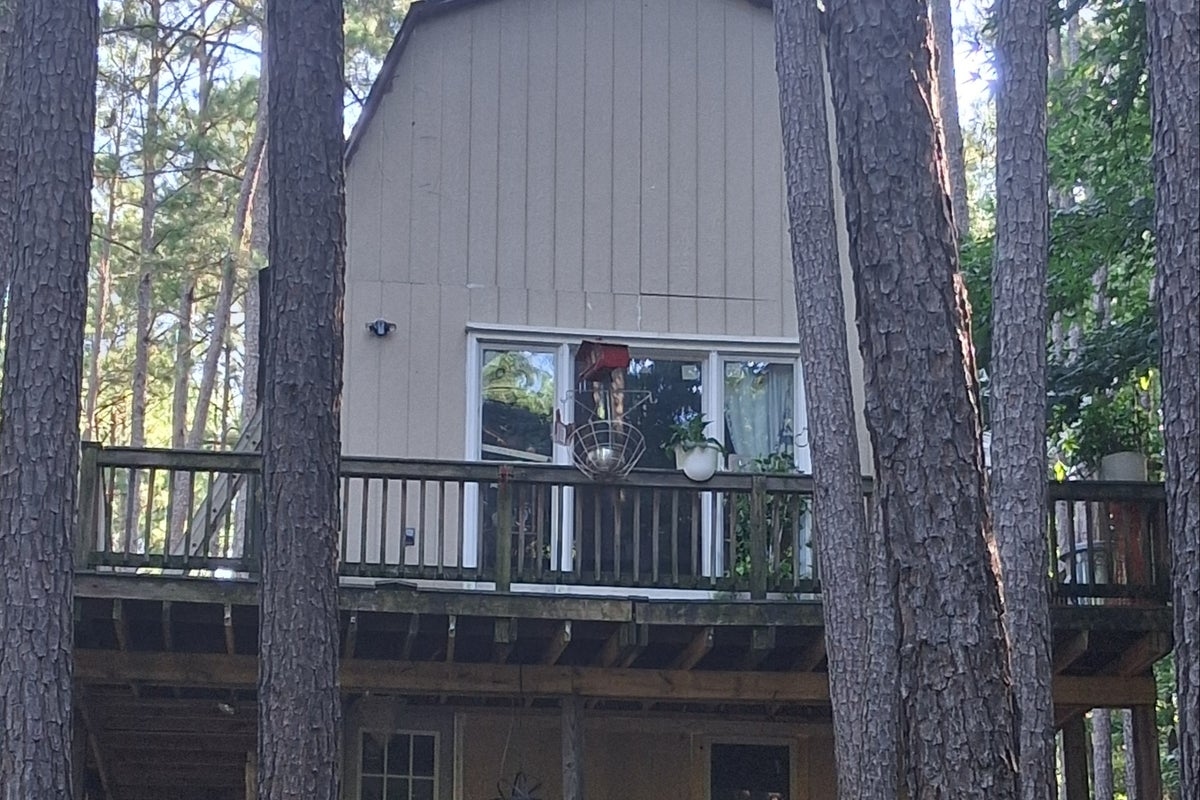 After a divorce, these parents rebuilt a new life with their own tiny homes