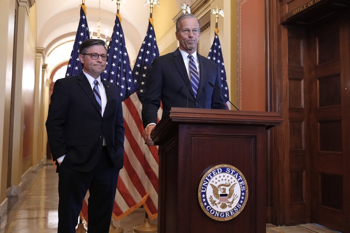 MAGA showdown looming as conservative senators rage at parts of Trump bill: ‘It's immoral, it's wrong, it has to stop'