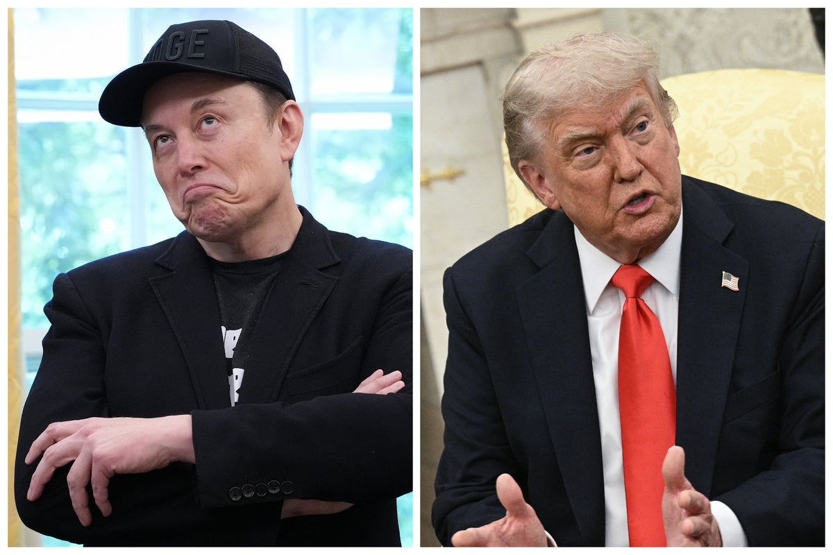 Kanye West to Alex Jones: The internet is losing its mind over Trump and Musk's very public feud