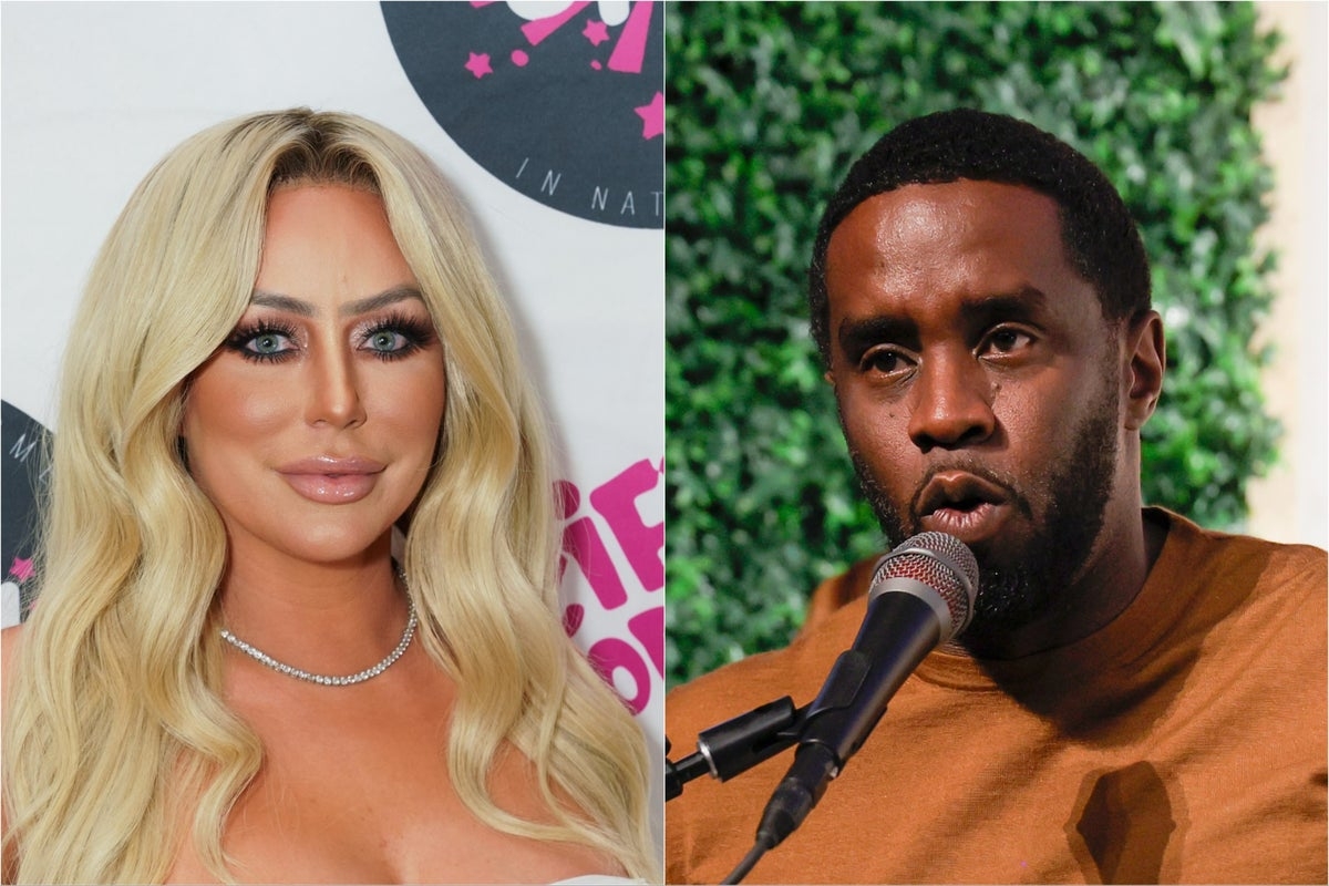 Aubrey O'Day blasts ‘selfish' Diddy for having children in court during graphic testimonies