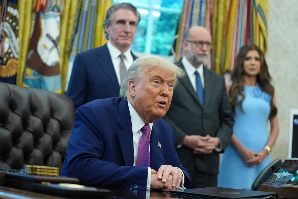 Trump threatens protesters who rain on his military parade Saturday ‘will be met with very big force'