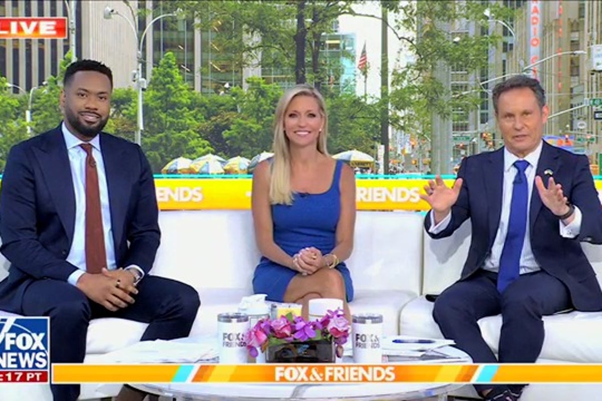 Fox & Friends does just what Trump wants – they pretend the Epstein fiasco doesn't exist