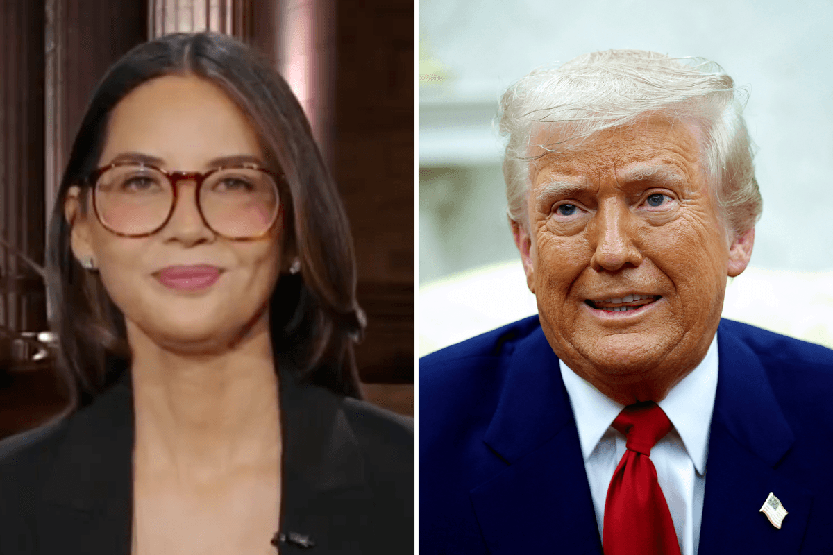 Olivia Munn mocks Trump's ‘destructive' tariff strategy in surprise Daily Show return
