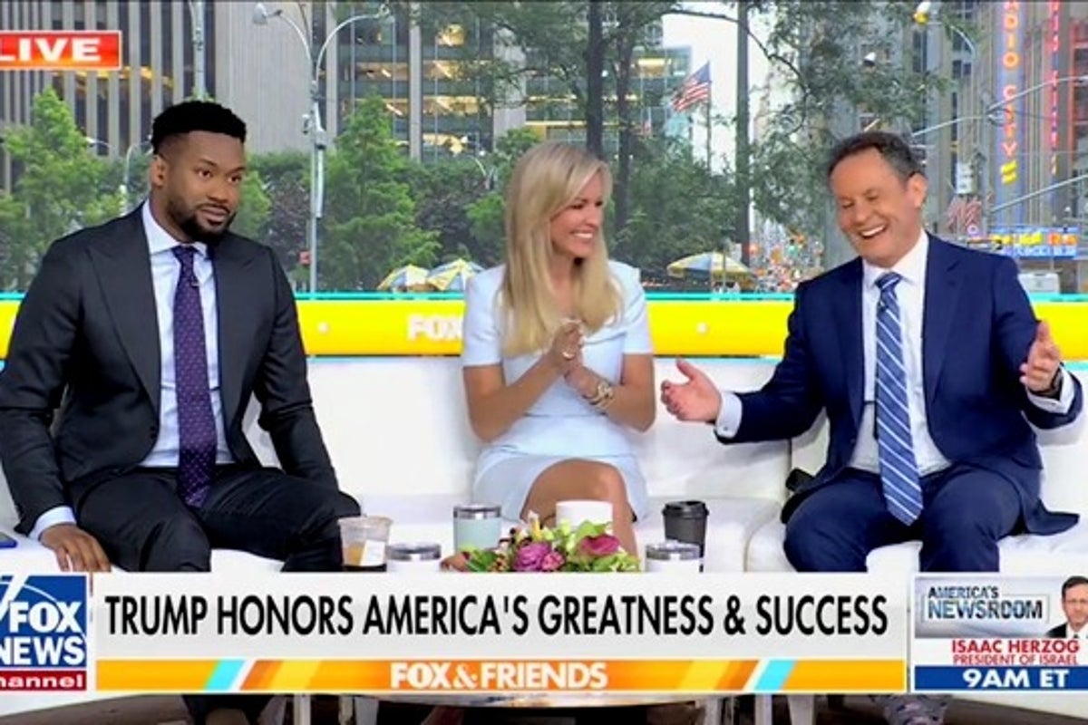Fox & Friends gush over ‘fantastic' producer of Trump's military parade — who once worked on their show