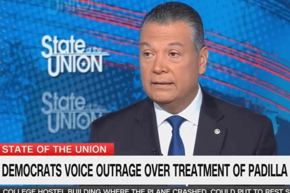 Padilla has ‘serious questions' for Noem after he was dragged from press conference: ‘How does she not know the senator from California?'