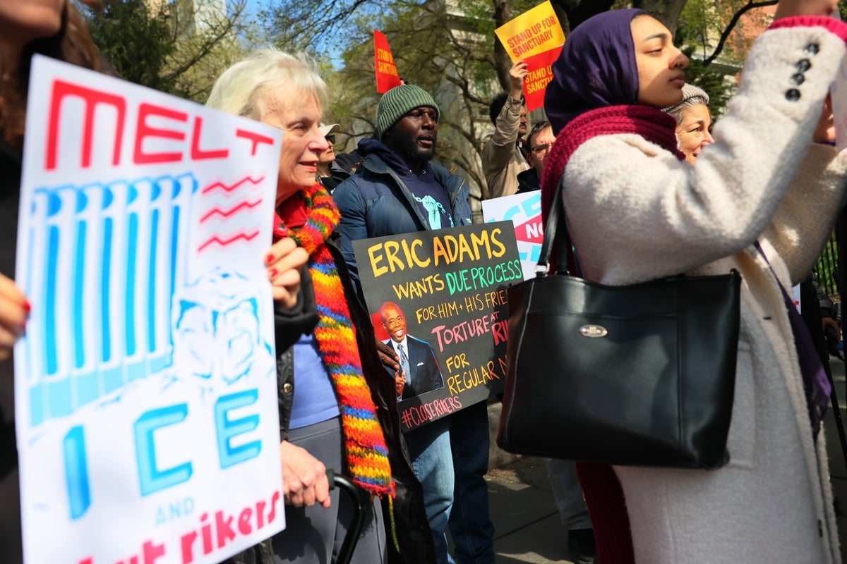 ICE wants an office inside NYC's notorious Rikers Island jail. A judge might end those hopes