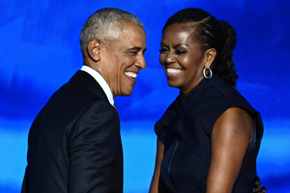 Barack Obama's candid dating advice revealed on wife Michelle's latest podcast