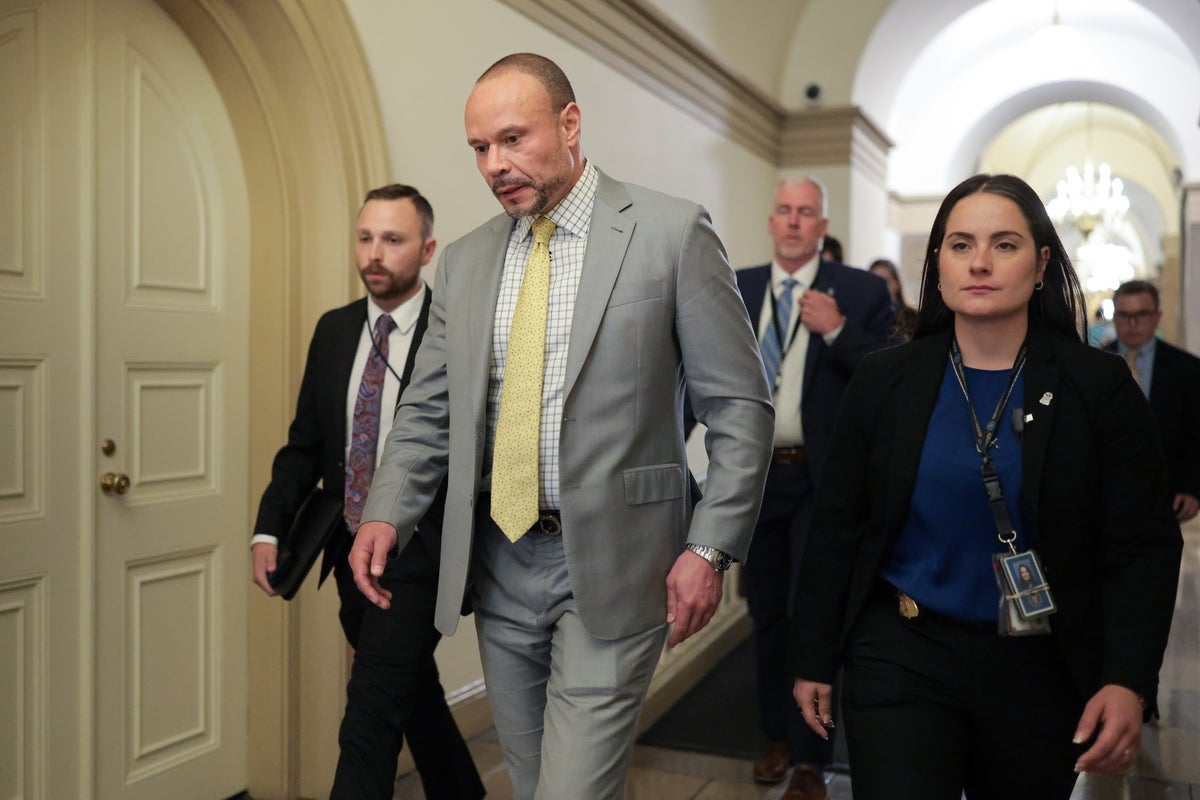 Dan Bongino's relationship with the White House is ‘basically untenable' as rumors of his departure mount
