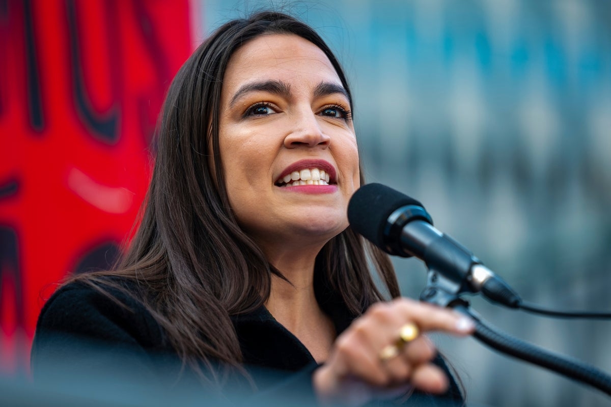 AOC or bust: New poll finds NY congresswoman or ‘no one' are top choices for face of Democratic party