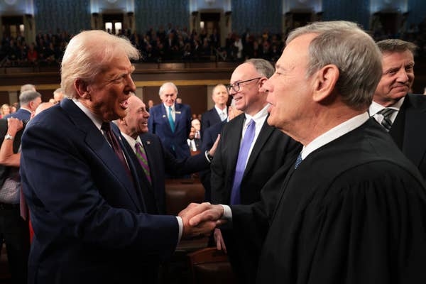 Trump swears he doesn't follow ‘fake news' – then goes on rant about CNN, MSNBC and ‘sleazebag journalists'