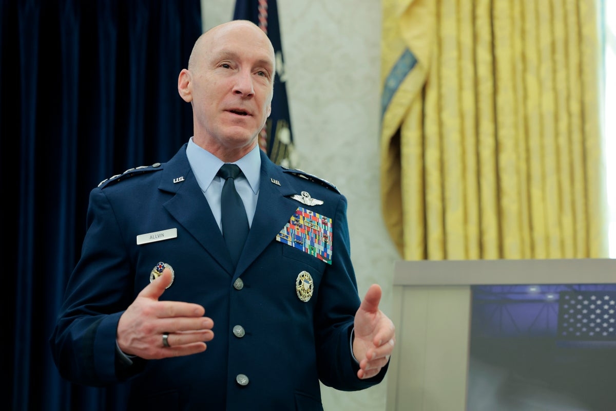 Top Air Force general to resign because Pete Hegseth wants to take Pentagon in ‘different direction'