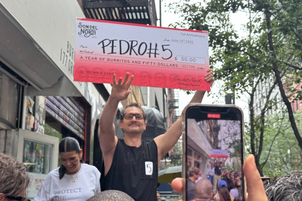 An NYC Mexican restaurant held a Pedro Pascal lookalike contest. Its owner said the results were ‘better than Hinge'