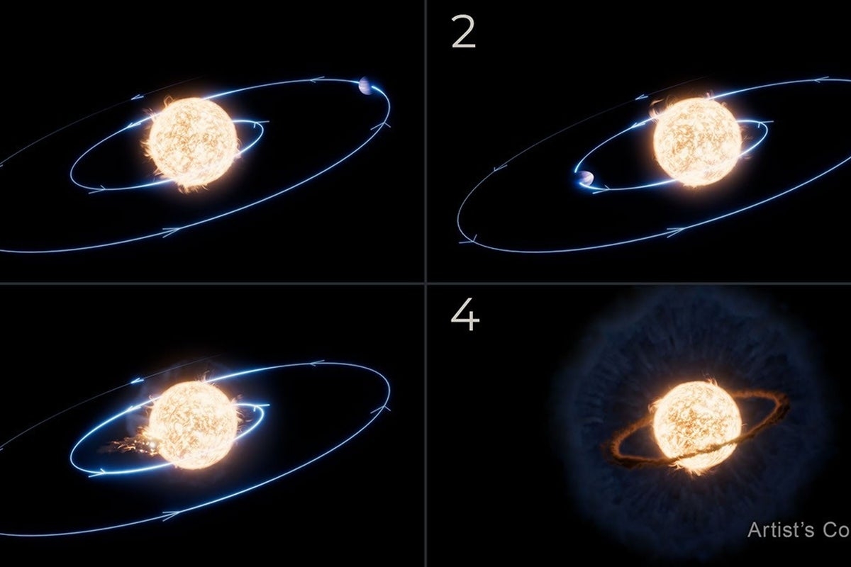NASA's autopsy of planet swallowed by a star gives astronomers a surprise