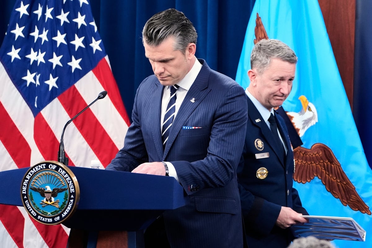 Hegseth's call for ‘peace' shows Trump thinks he can have it both ways despite his punishing Iran ‘Hammer' strike