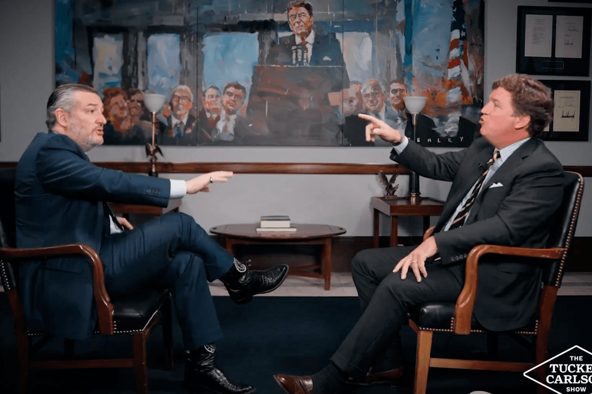 Tucker Carlson and Ted Cruz's fiery interview saw the pair clash over antisemitism, Iran and the Bible