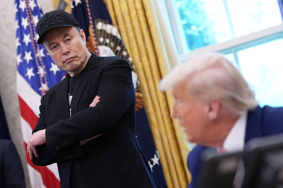 Democrats can barely contain their glee over Trump and Musk's ‘big beautiful breakup'